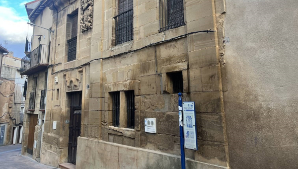 Casona de la Calle Cruz, 8 (San Asensio)